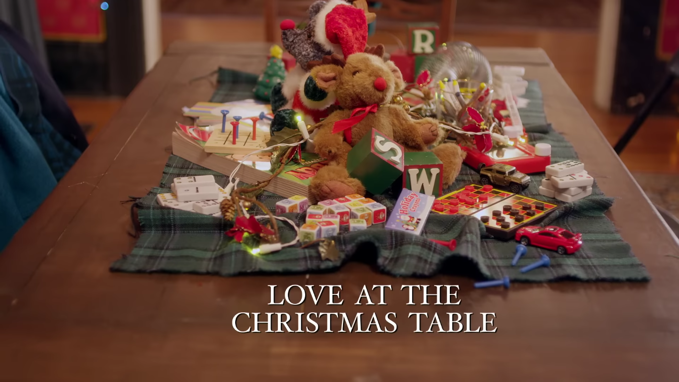 Love at the Christmas Table